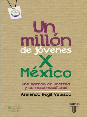 cover image of Un millón de jóvenes por México